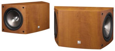 KEF IQ8DS DARK APPLE