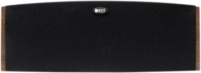 KEF IQ60C Walnut Speakers