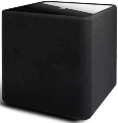 KEF KUBE 1 GLOSS BLACK Speakers