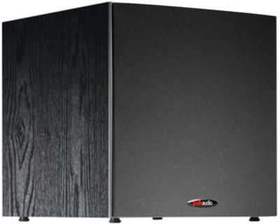 Polk PSW10 Black Speakers