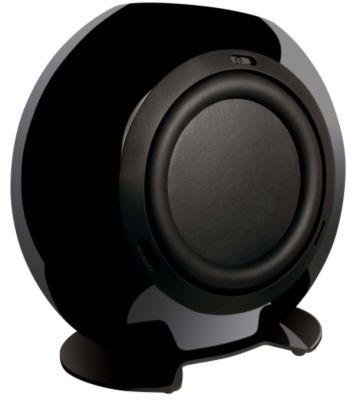 KEF HTB2 GLOSS BLACK Speakers