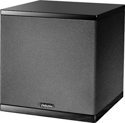 Definitive Technology SuperCube II Black - LBXA