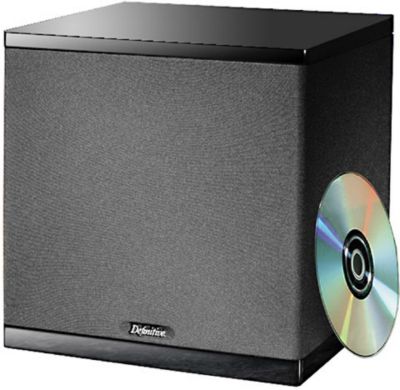 Definitive Technology SuperCube III Black - LDAA