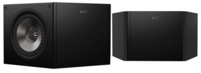 KEF Q800DS surround speakers