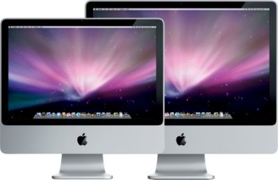The iMac family
