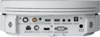 VGX-TP20E/W rear connections