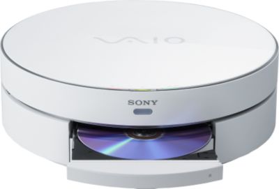 VGX-TP20E/W DVD drive