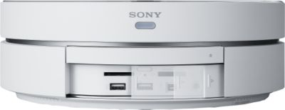VGX-TP20E/W front connections