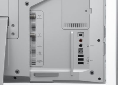VGC-LT35E rear connections