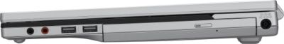 Side of VGN-FZ440N/B