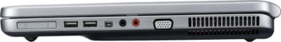 Right side profile of VGN-NR330E/S