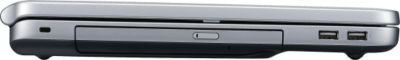 Left side profile of VGN-NR330E/S