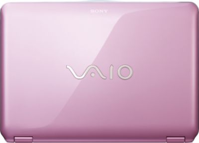 Glossy finish of VGN-CS110E/P