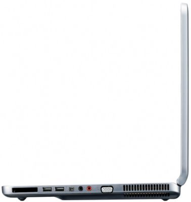Left Profile View, Monitor Open