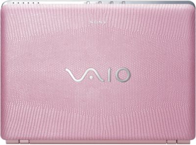 Gorgeous finish of VGN-CR510E/Q