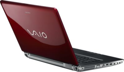 Back angle of VGN-CR420E/R