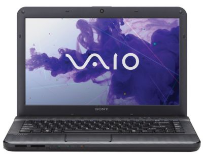 Sony VPCEG25FX/B Laptops