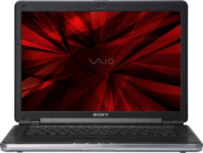 Front of VGN-CR320E/R