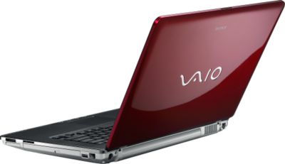 Back angle of VGN-CR320E/R