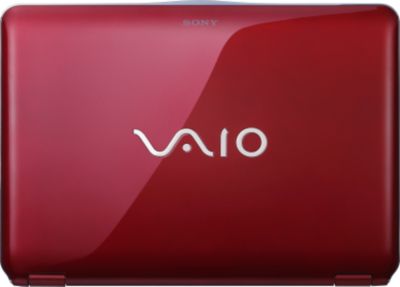 Glossy finish of VGN-CS110E/R