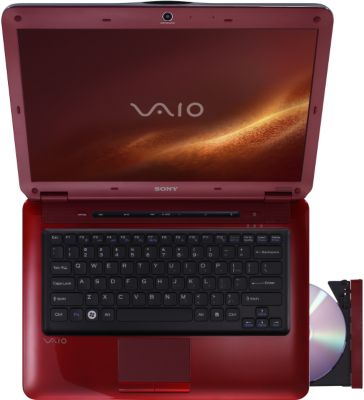 VGN-CS110E/R disc drive