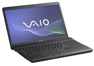 Sony VPCEH12FX/B Laptops