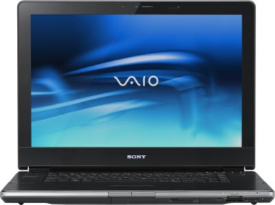 Front of VGN-AR850E
