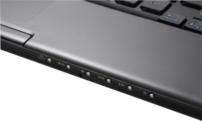 VGN-TZ370N/B A/V buttons