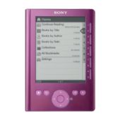 Sony PRS300RC E-reader