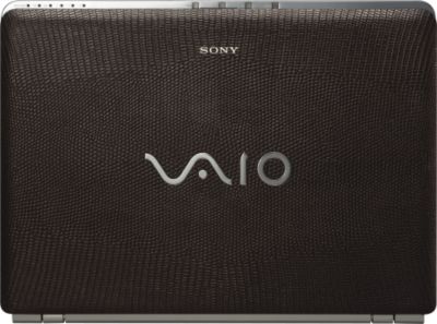 Textured finish of VGN-CR510E/T