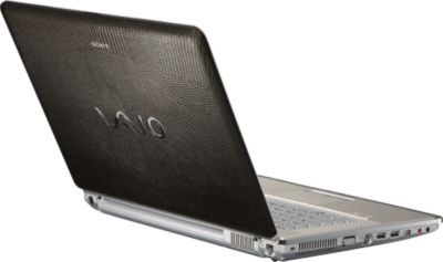 Thin design of VGN-CR510E/T