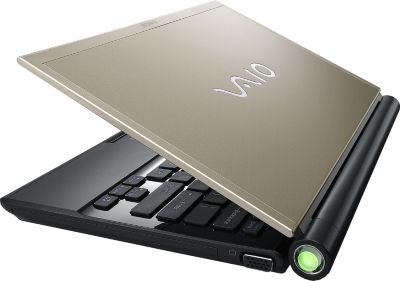 Slim design of VGN-TZ350N/N