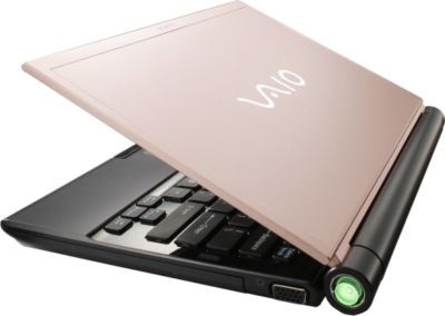 Slim design of VGN-TZ350N/P