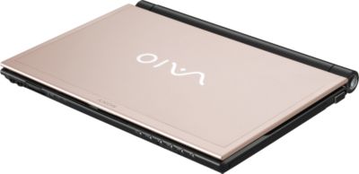 VGN-TZ350N/P with lid closed