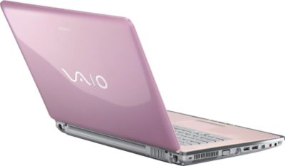 Back angle of VGN-CR420E/P