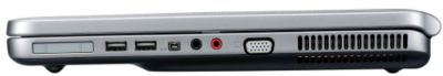 Left View, Monitor Closed