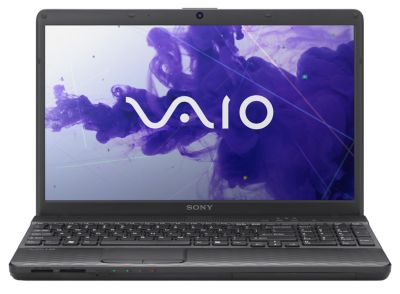 Sony VPCEH34FX/B Laptops