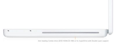 Slot loading combo drive