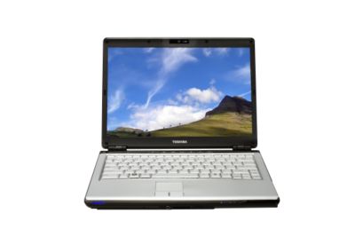 Toshiba U305S2804 Satellite notebook PC 133 screen 160GB blackOnyx Blue Metallicsilver laptop