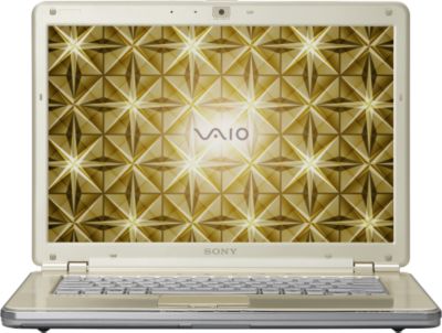 Front of VGN-CR320E/N