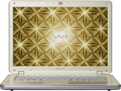 Front of VGN-CR510E/N