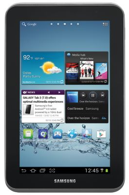 Samsung Galaxy Tab 2 Tablets