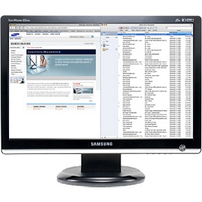 Samsung 226BW 22 Widescreen Analog/Digital LCD Monitor