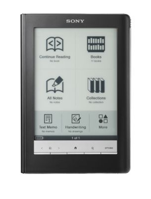 Электронная книга Sony PRS-600 Reader Touch Edition (black) .