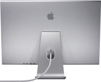 Back of Apple Cinema Display