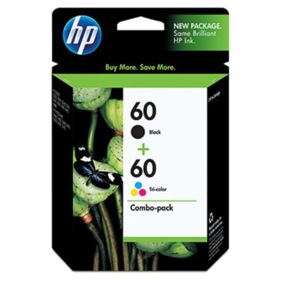 HP CD947FN NO 60 INK COMBO PACK Printers