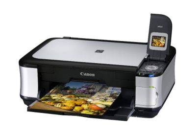 Canon PIXMA MP560 Wireless all-in-one printer Prints 4"x6" borderless ...