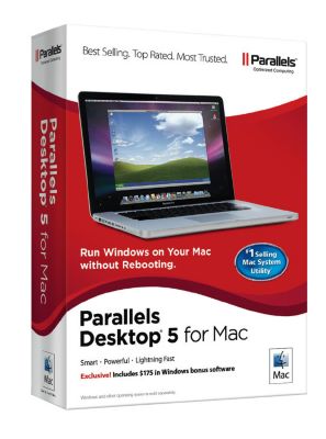 Apple PARALLELS 5.0 MAC DESKTOP Software