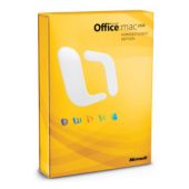 Microsoft Office for Mac - 2008 Home/Student Edition Software