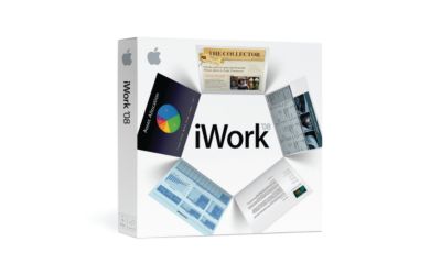 Apple MB624Z A IWORK 08 UPDATED
